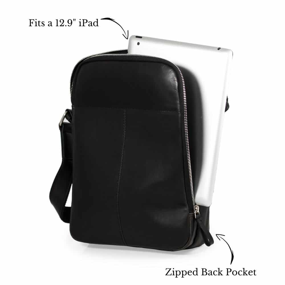 Leather iPad Tablet Bag