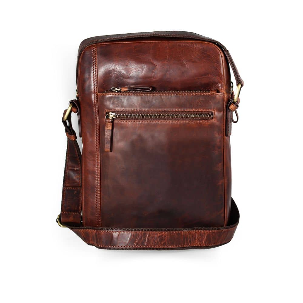 Leather iPad Tablet Bag