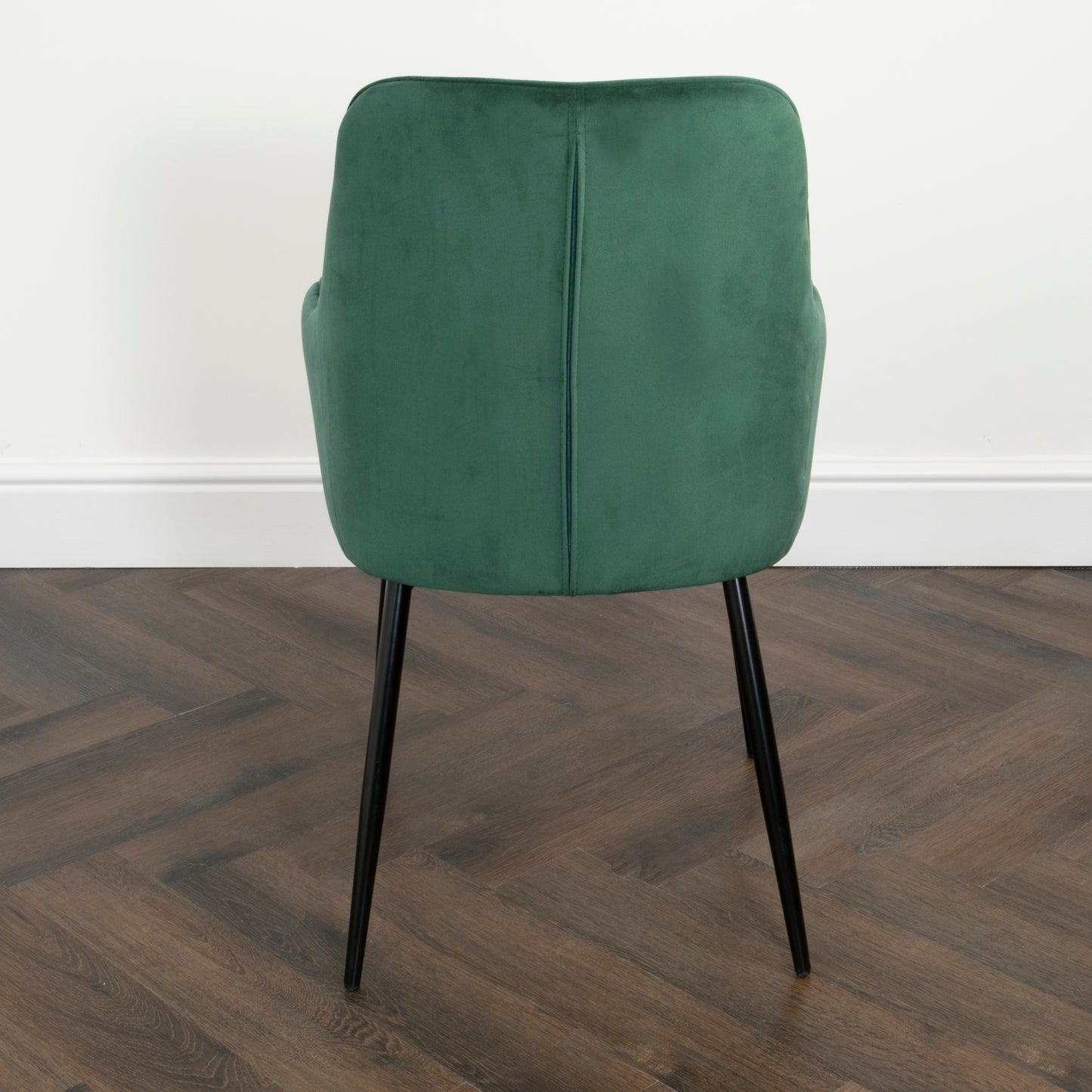 Chesterfield Green Dining Chair set of 2