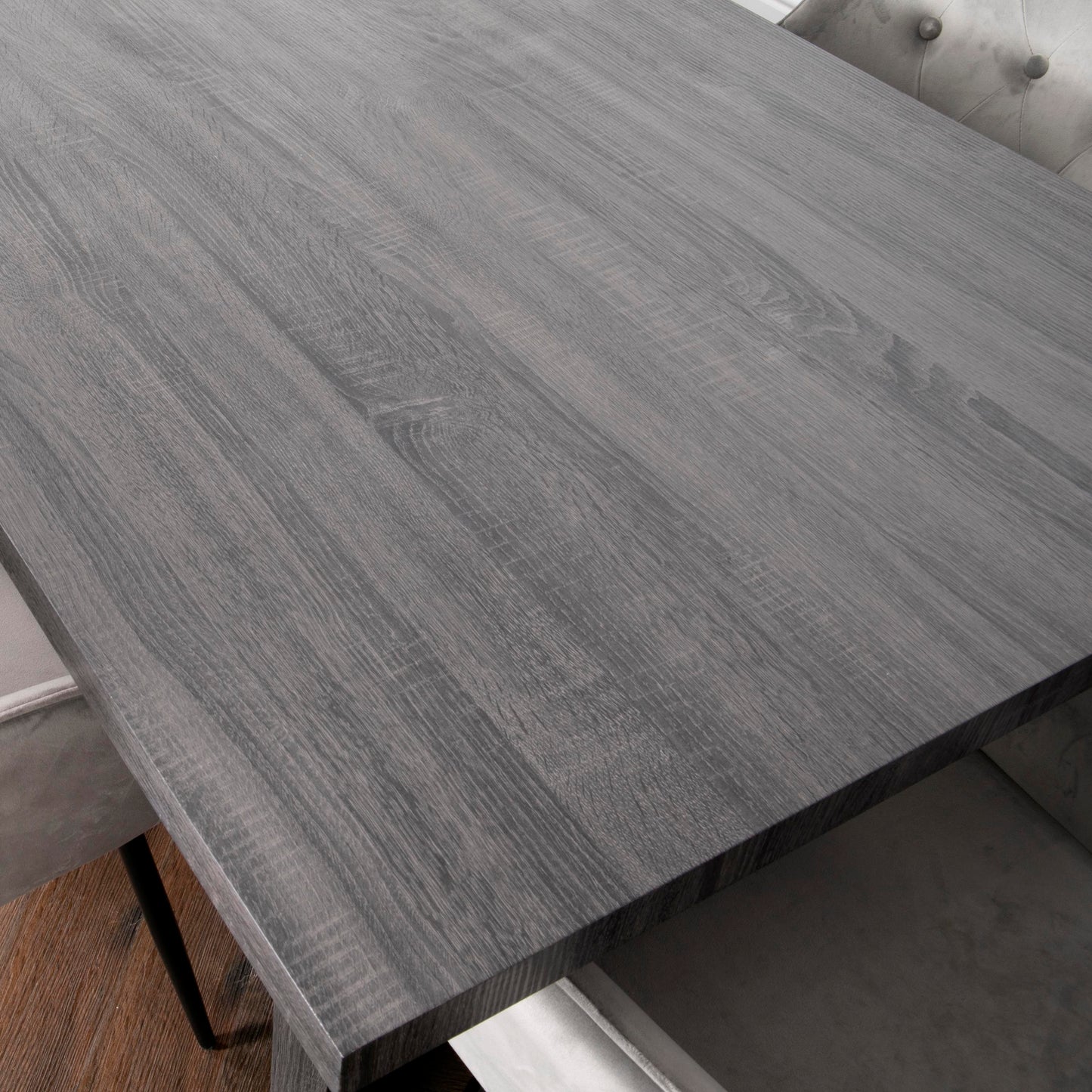 Grey Oak Dining Table