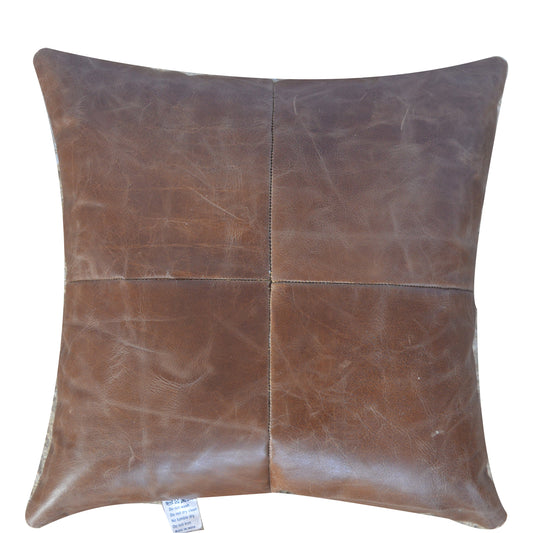 Buffalo Leather Cushion