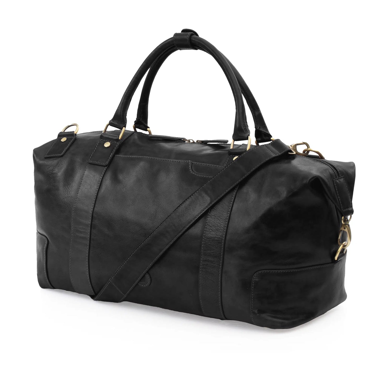 The Best Mens Leather Travel Bag - Primehide Orion Holdall