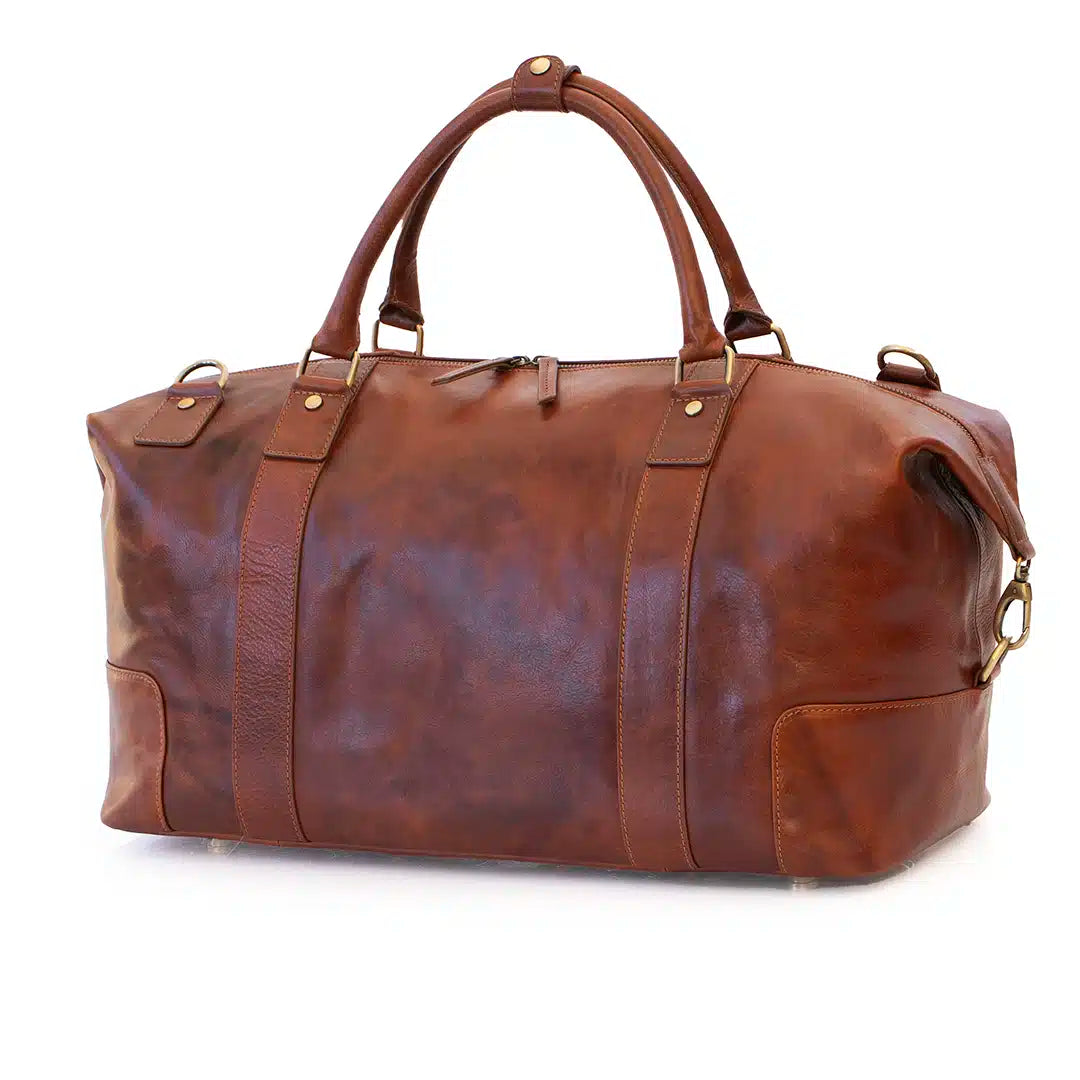 The Best Mens Leather Travel Bag - Primehide Orion Holdall