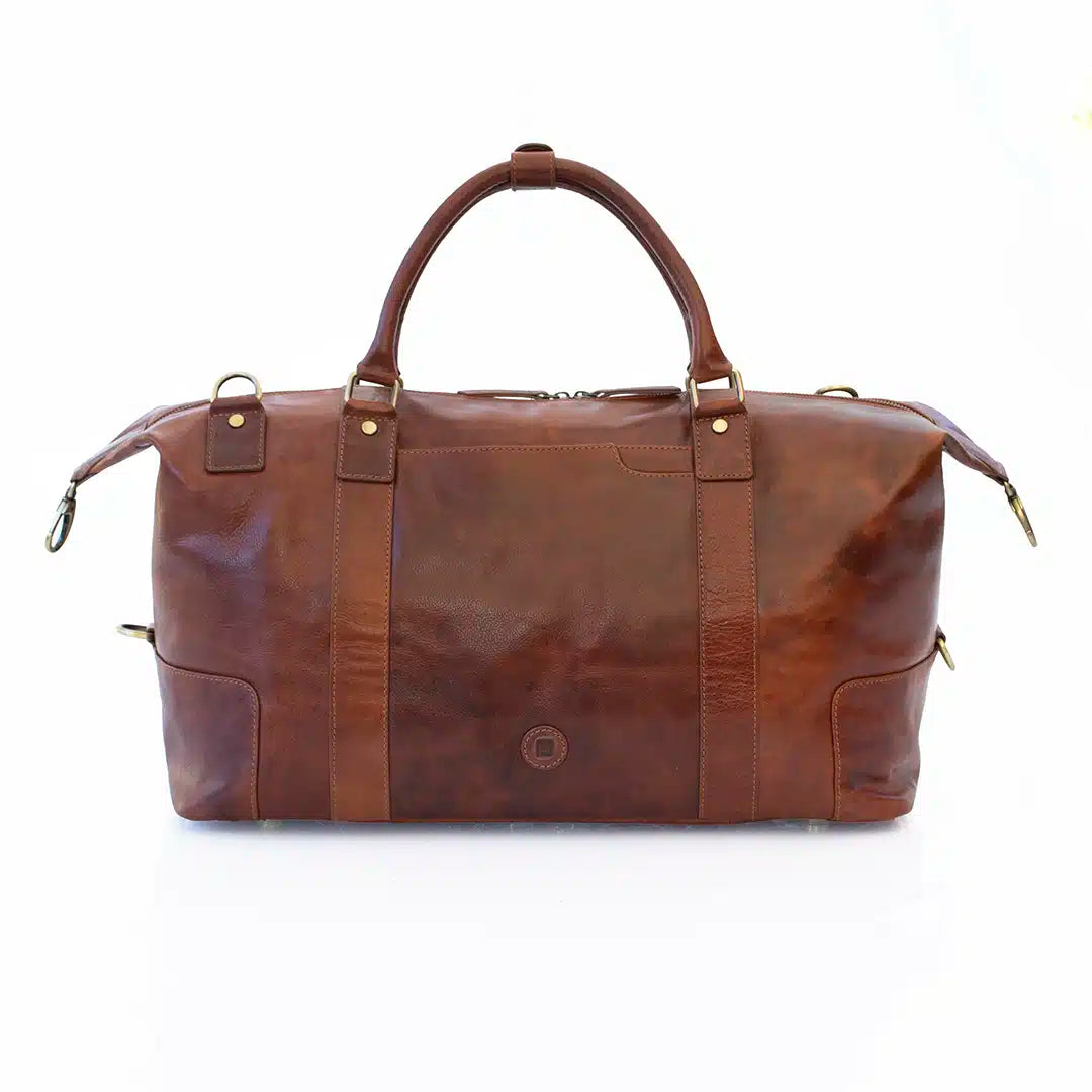 The Best Mens Leather Travel Bag - Primehide Orion Holdall