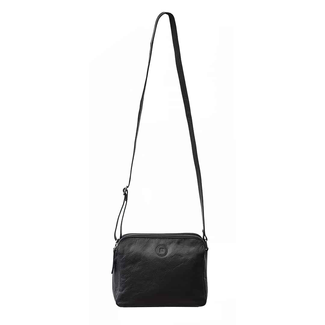 Primehide Orion Women’s Double Zipper Bag