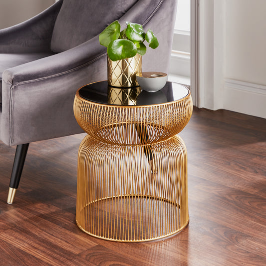 Side Table   Curve Side Table