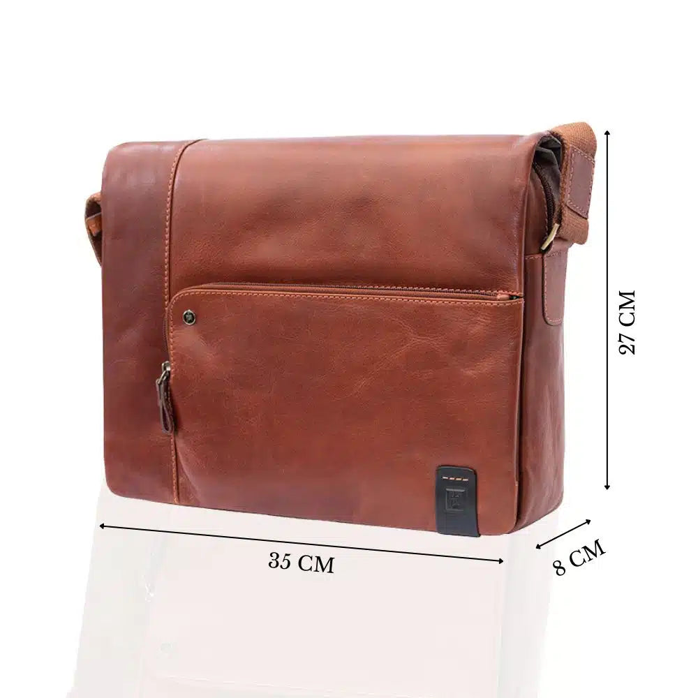 Tuscan Large Messenger Bag